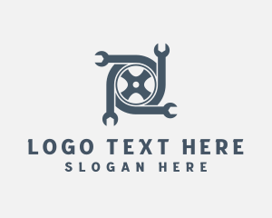 Mags - Auto Mechanic Tools logo design