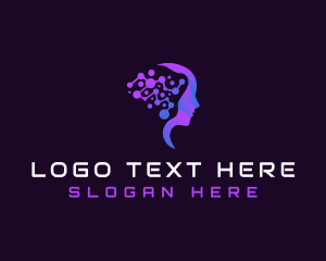 Technology - Digital Technology Network logo design