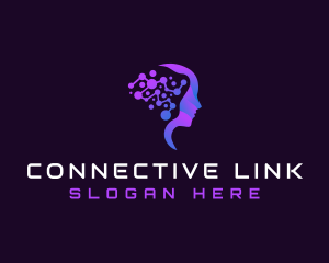 Network - Digital Technology Network logo design