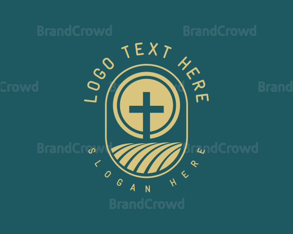 Christian Cross Church Logo