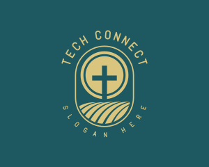 Christian Cross Church Logo
