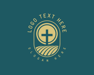 Christian Cross Church Logo