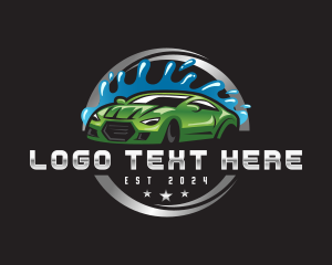 Automobile - Car Automotive Detailing logo design