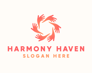 Harmony - Volunteer Youth Club logo design