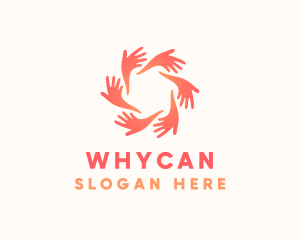 Helping Hand - Volunteer Youth Club logo design