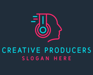 Producers - Music DJ Rapper logo design