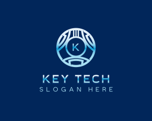 Cyber Software Technology logo design