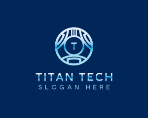 Cyber Software Technology logo design