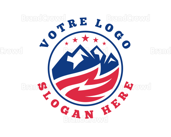 American Mountain Summit Logo