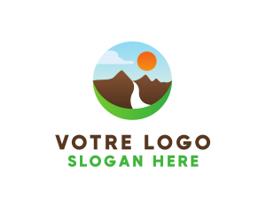 Mountain River Valley Logo