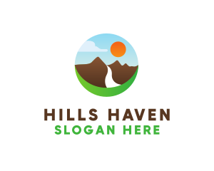 Mountain Creek Valley logo design