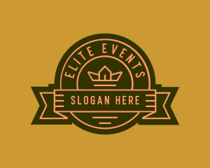 Event - Crown Event Studio logo design
