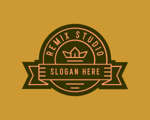 Crown Event Studio logo design