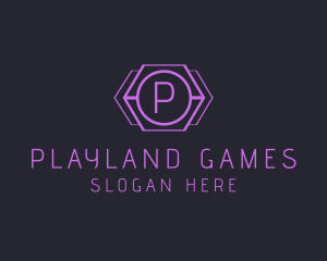 Games - Gaming Line Art logo design