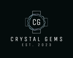 Gemstone Jewelry Fashion Accessory logo design