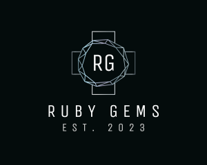 Ruby - Gemstone Jewelry Fashion Accessory logo design