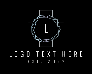 High Class - Gemstone Jewelry Lettermark logo design