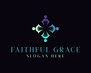 Religious - Religious Organization Cross logo design