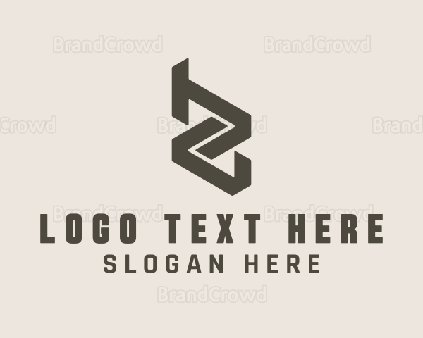 Generic Business Letter Z Logo