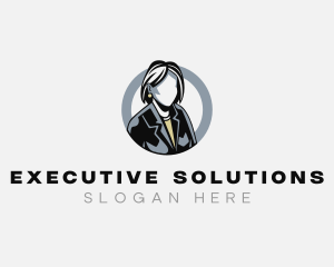 Executive Professional Woman logo design