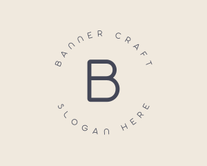 Modern Minimalist Business logo design