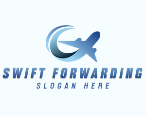 Flight Aviation Plane  logo design