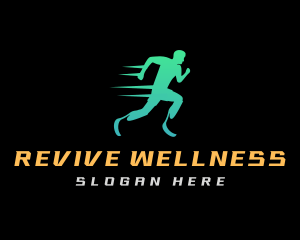Recovery - Medical Man Prosthetics logo design