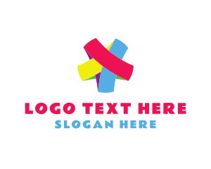 Star - Colorful Rubber Star logo design