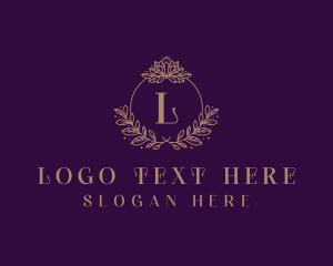 Fashion - Beauty Floral Boutique logo design