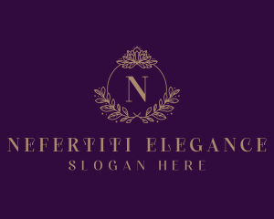 Beauty Floral Boutique logo design