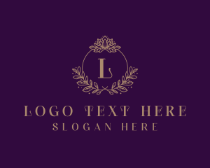 Event - Beauty Floral Boutique logo design