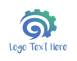 Industrial - Industrial Chat logo design
