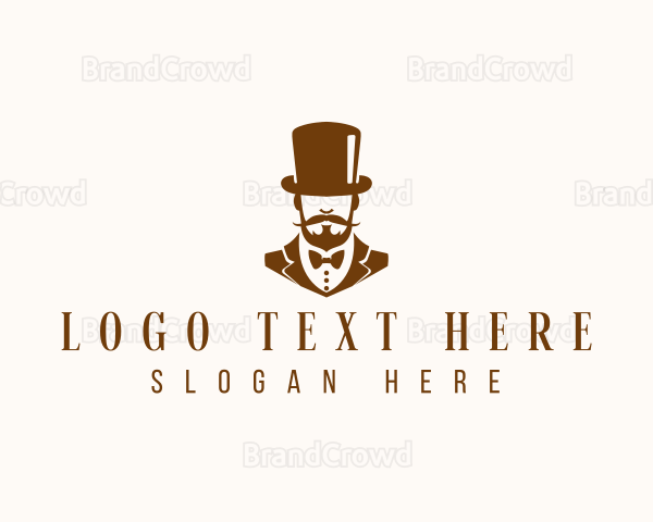 Gentleman Fashion Menswear Logo