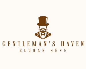 Gentleman Fashion Menswear logo design