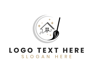 Home - Mop Sanitation Cleaning logo design
