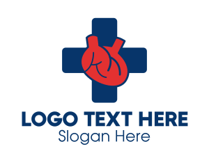 Medical-mission - Heart Medical Hospital logo design