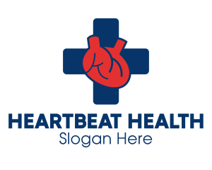 Cardiovascular - Heart Medical Hospital logo design