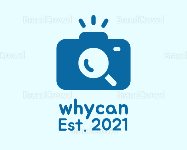 Blue Detective Camera Logo