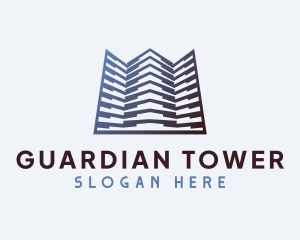 Condominium Tower Realty logo design