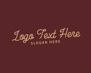 Signature - Elegant Fashion Business logo design