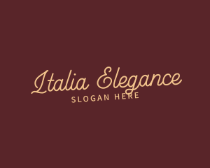 Elegant Fashion Business logo design