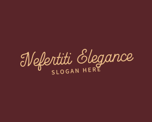 Elegant Fashion Business logo design