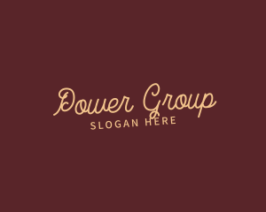 Vlogger - Elegant Fashion Business logo design