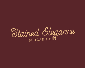 Elegant Fashion Business logo design