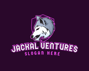 Jackal - Wolf Hunter Beast logo design