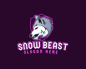 Wolf Hunter Beast logo design