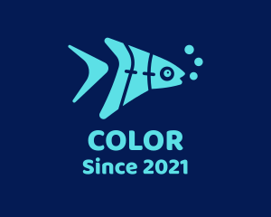 Pet Shop - Tropical Reef Fish logo design