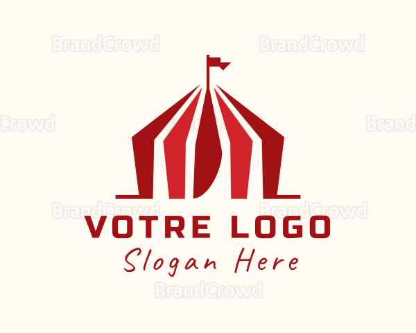 Carnival Tent Entertainment Logo