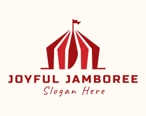 Carnival - Carnival Tent Entertainment logo design