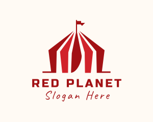 Carnival Tent Entertainment logo design